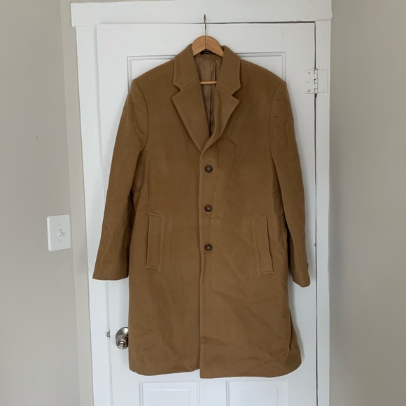 NWOT Michael Kors Wool Overcoat - Picture 2 of 5